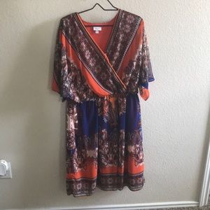 Short sleeve dress